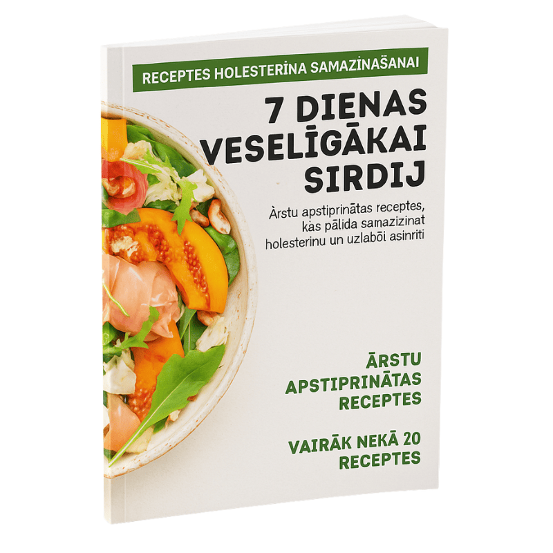 7 dienas veselīgākai sirdij