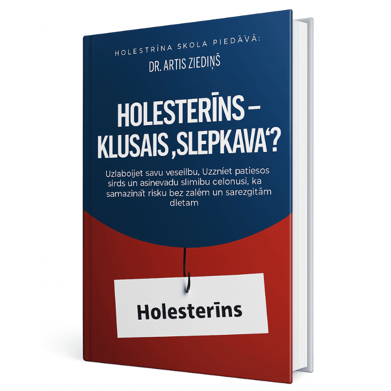 PDF grāmata „Holesterīns – klusais slepkava?“